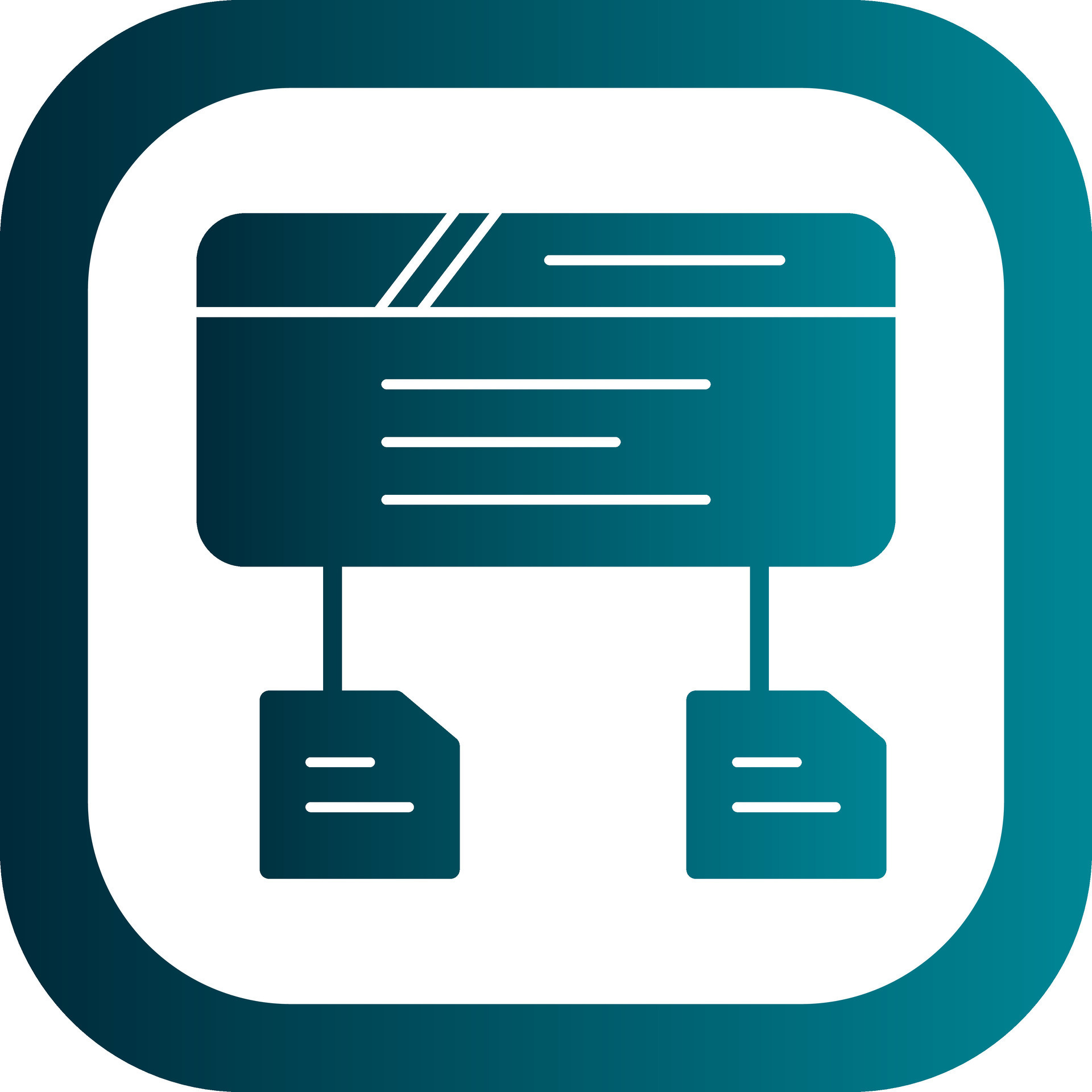 Data Flow Vector Icon Design 26062106 Vector Art at Vecteezy