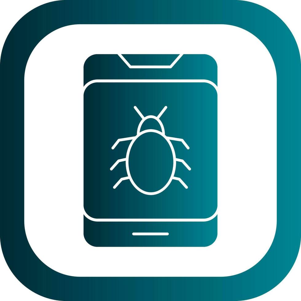 Bug Vector Icon Design