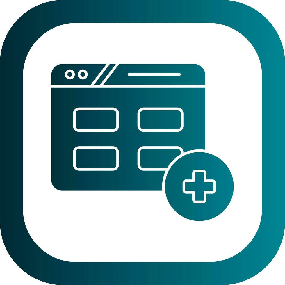 Website Vector Icon Design