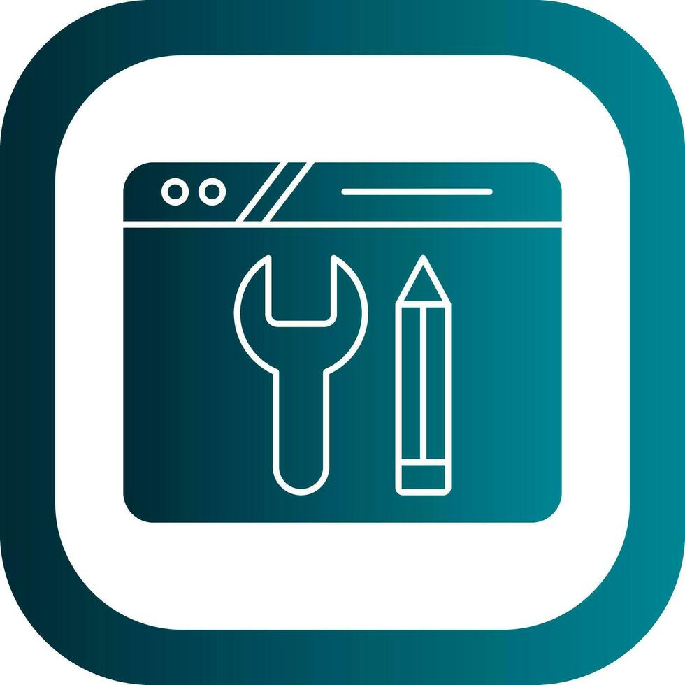 Edit Tool Vector Icon Design