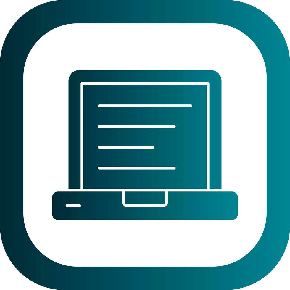 Coding Vector Icon Design