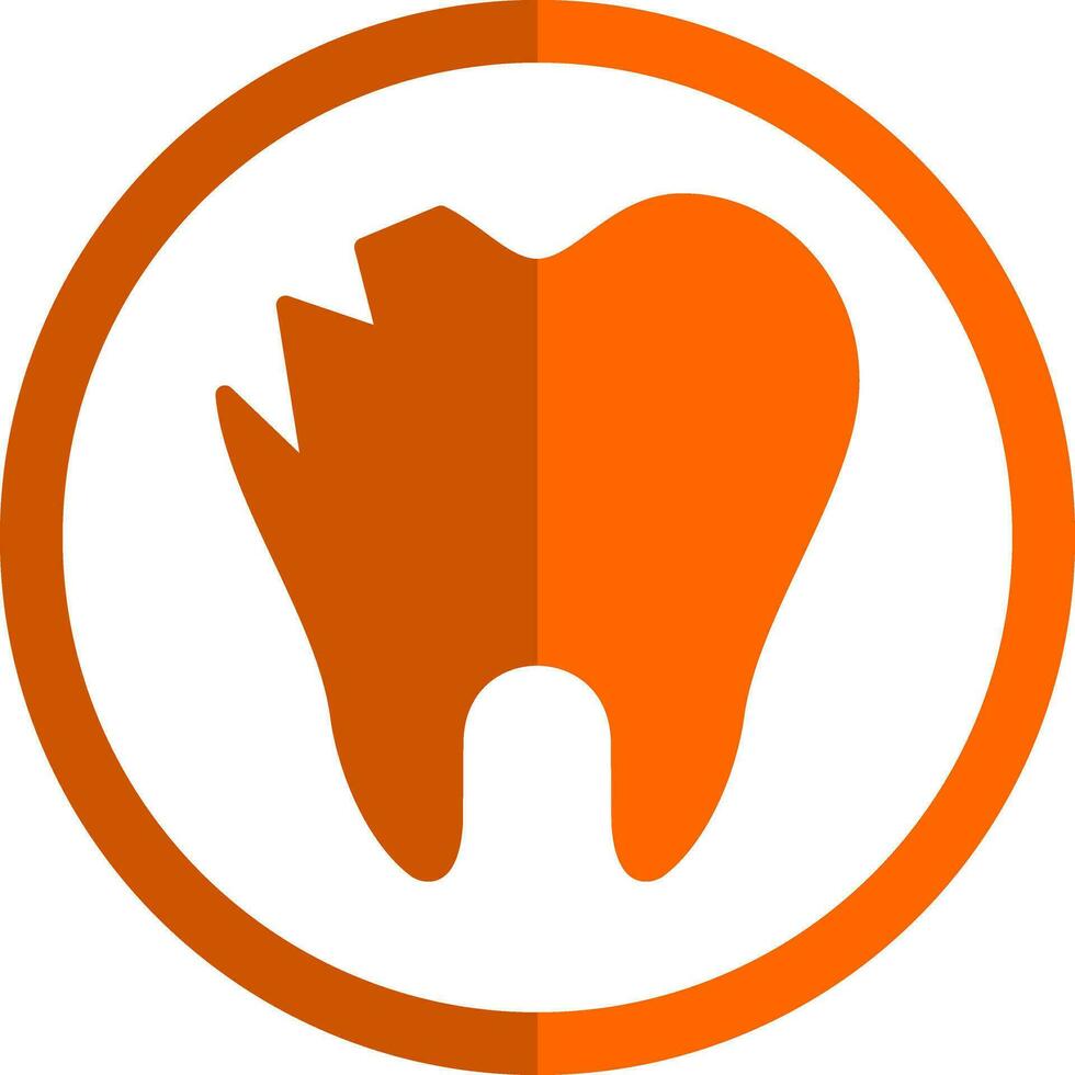 Chipped Vector Icon Design