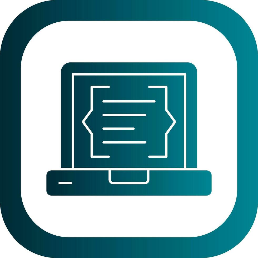 Coding Vector Icon Design