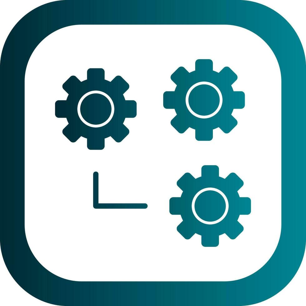 Setting Vector Icon Design