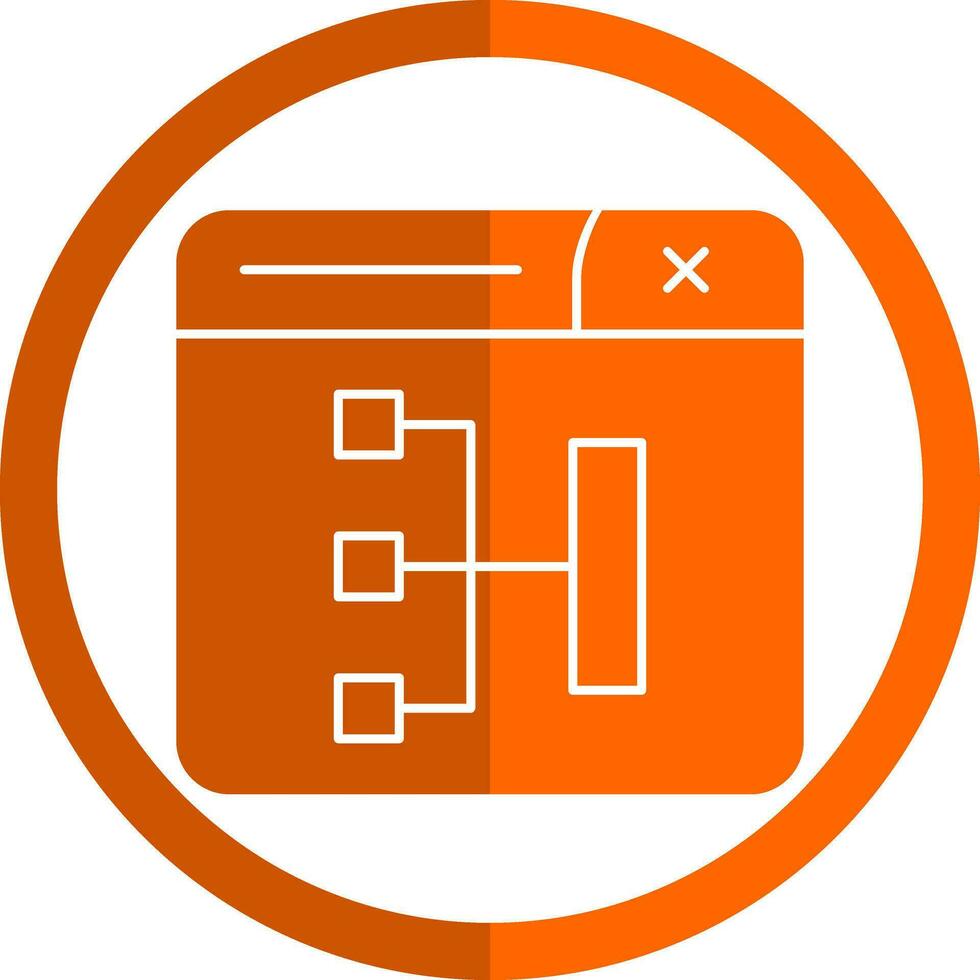 Site Map Vector Icon Design