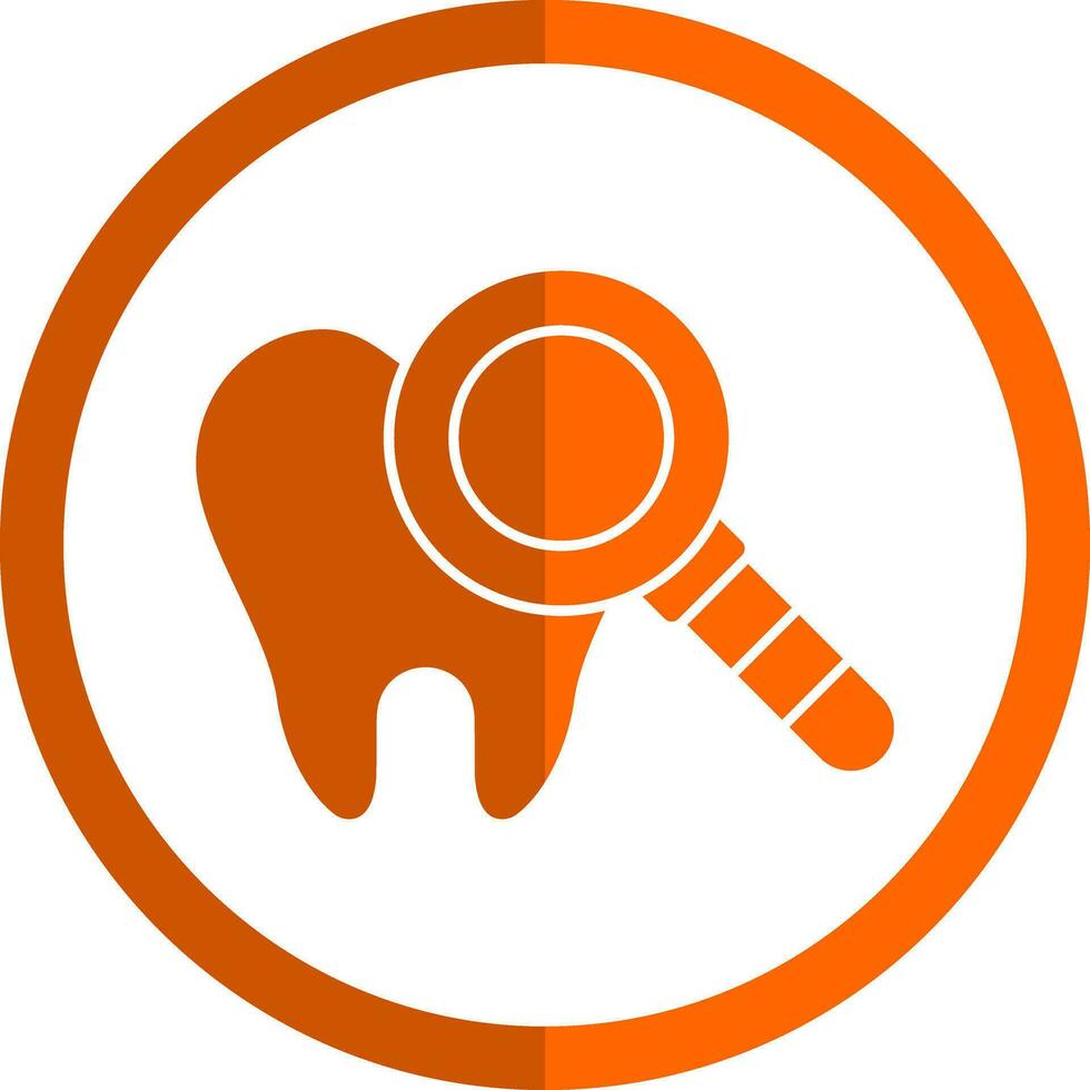 Dental Checkup Vector Icon Design