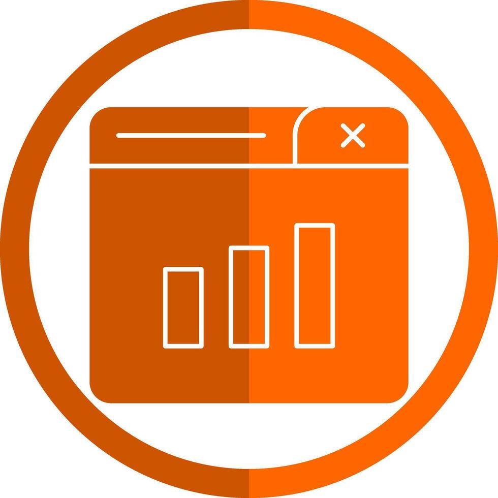 Statistics Vector Icon Design