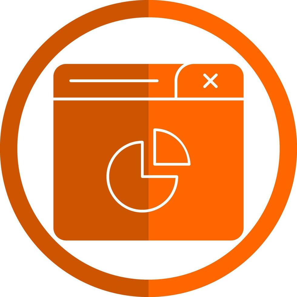 Chart Vector Icon Design