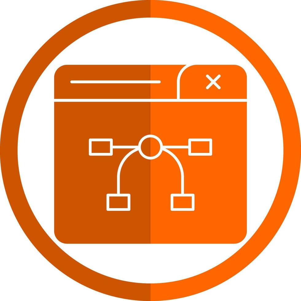 Web Design Vector Icon Design