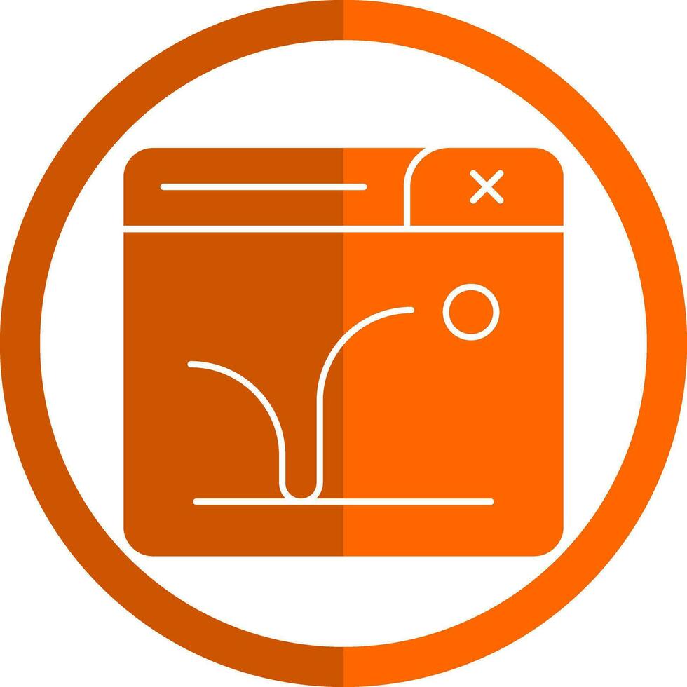 Bounce Rate Vector Icon Design