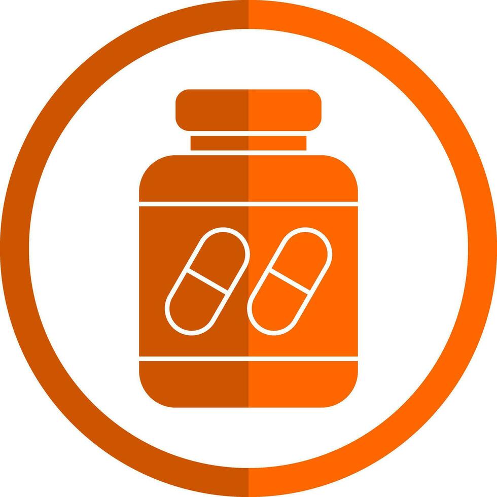 Capsule Vector Icon Design