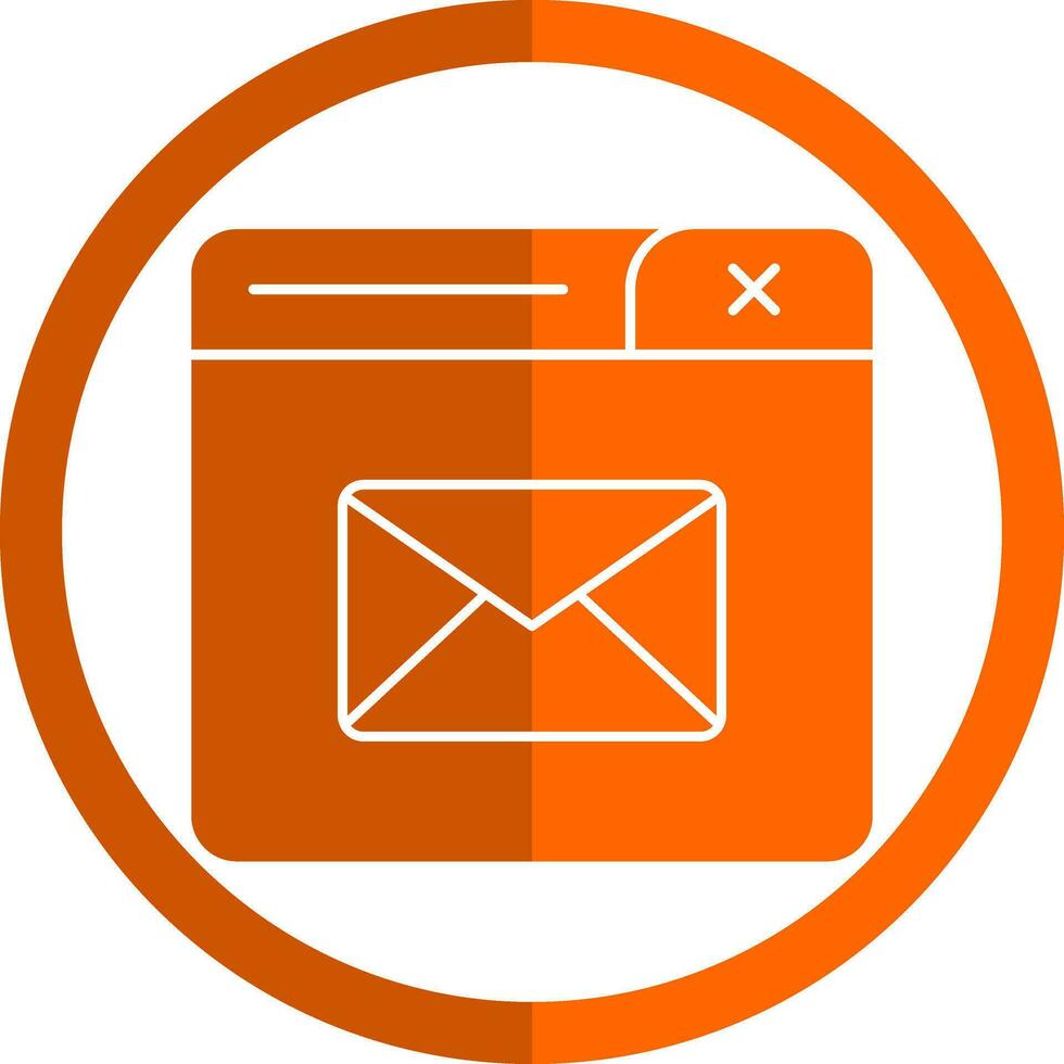 Contact Mail Vector Icon Design