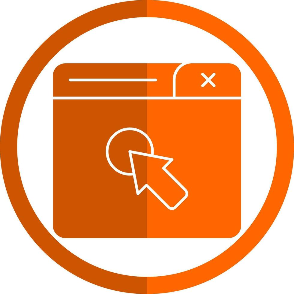 Click Vector Icon Design