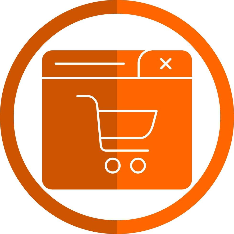 compras en línea vector icono diseño