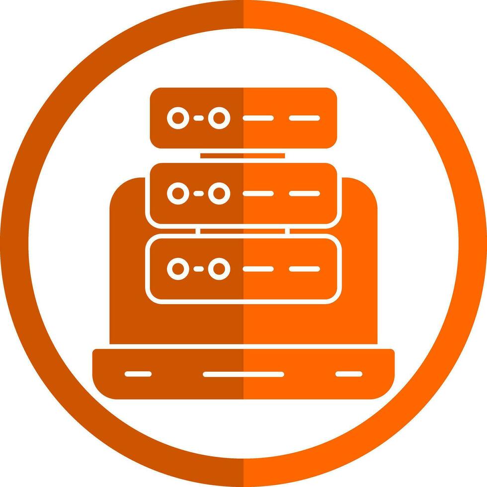 Database Vector Icon Design