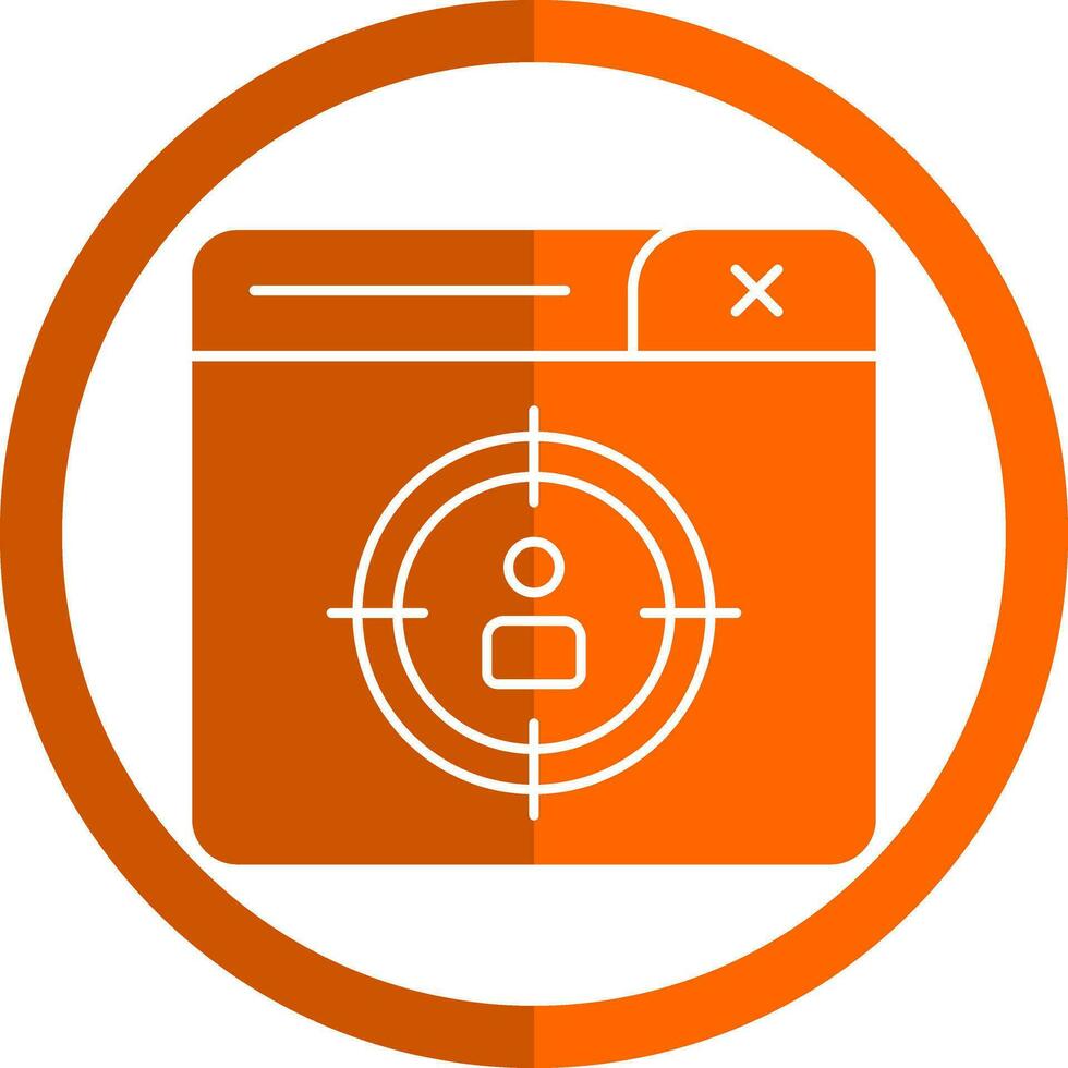 Targeting Vector Icon Design