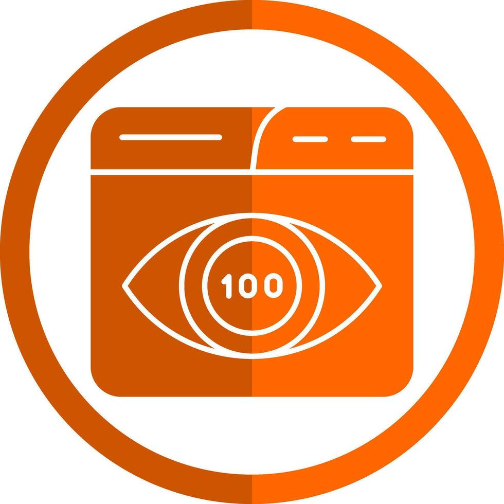 Counter Vector Icon Design