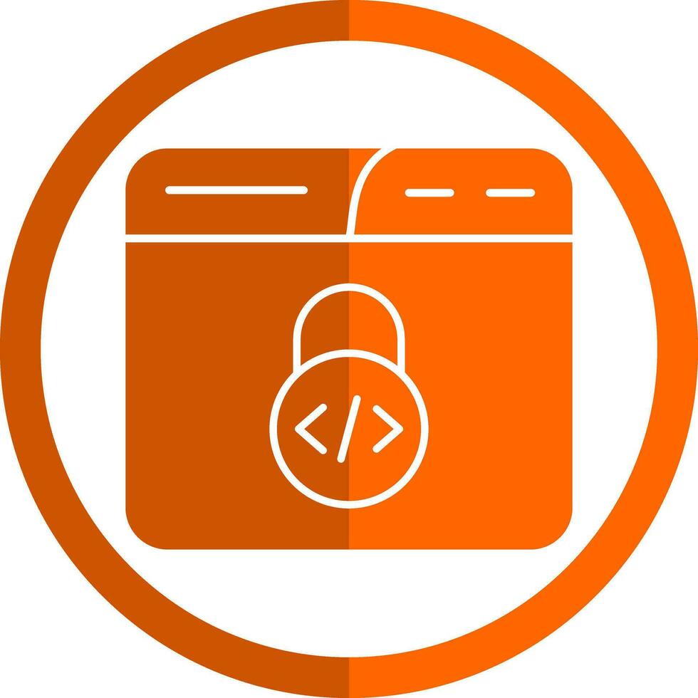Unsecured Vector Icon Design