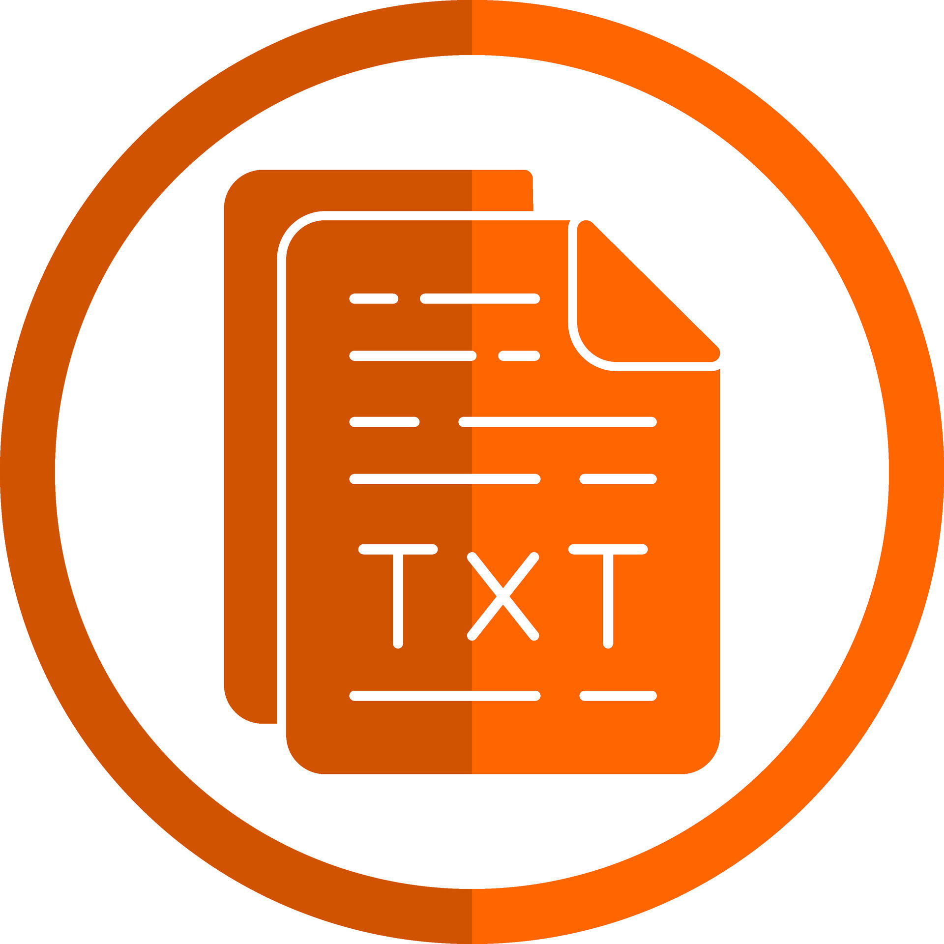 Txt File Vector Icon Design 26062371 Vector Art at Vecteezy