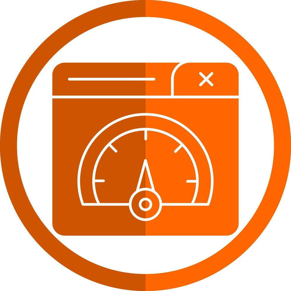 Performance Vector Icon Design