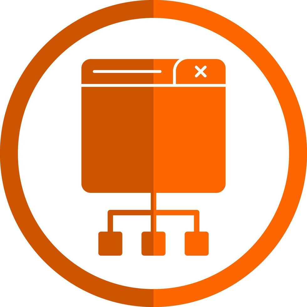 Network Vector Icon Design