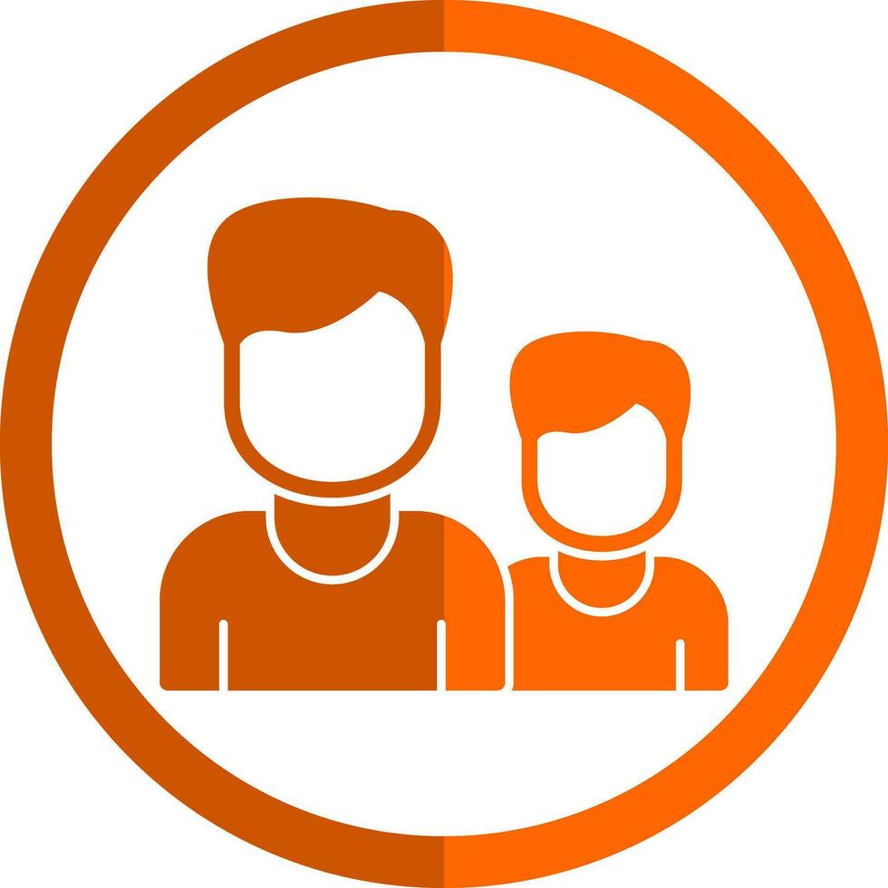 Leader Vector Icon Design