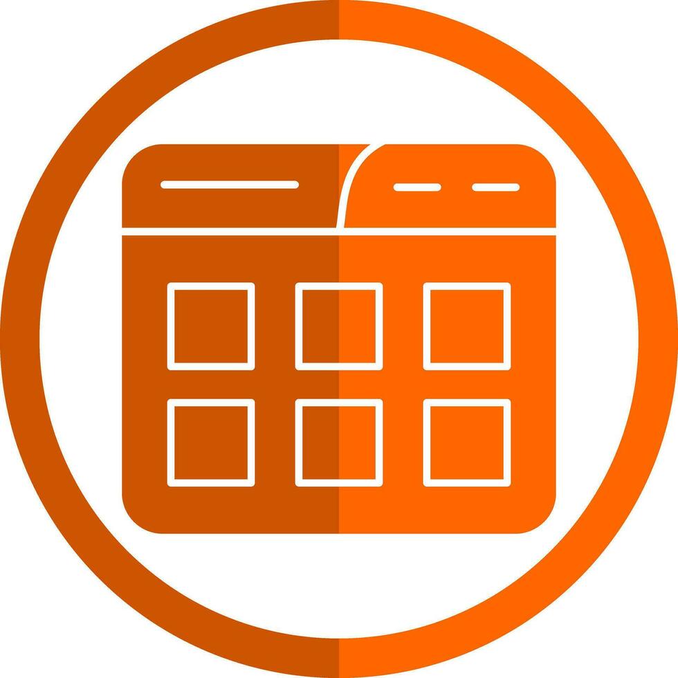 Thumbnails Vector Icon Design