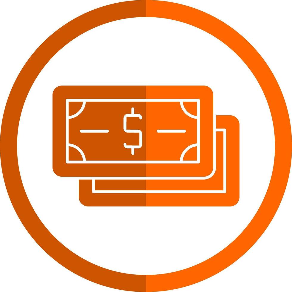 Dollar Note Vector Icon Design
