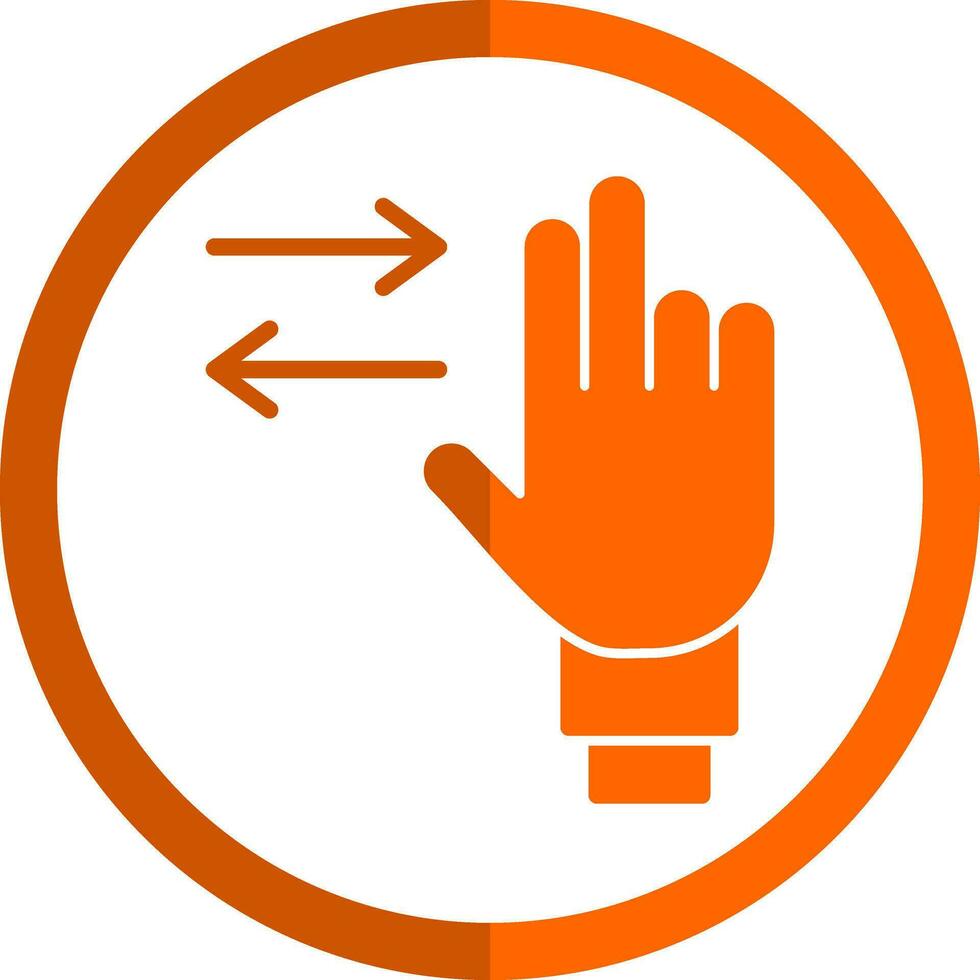 Horizontal Vector Icon Design