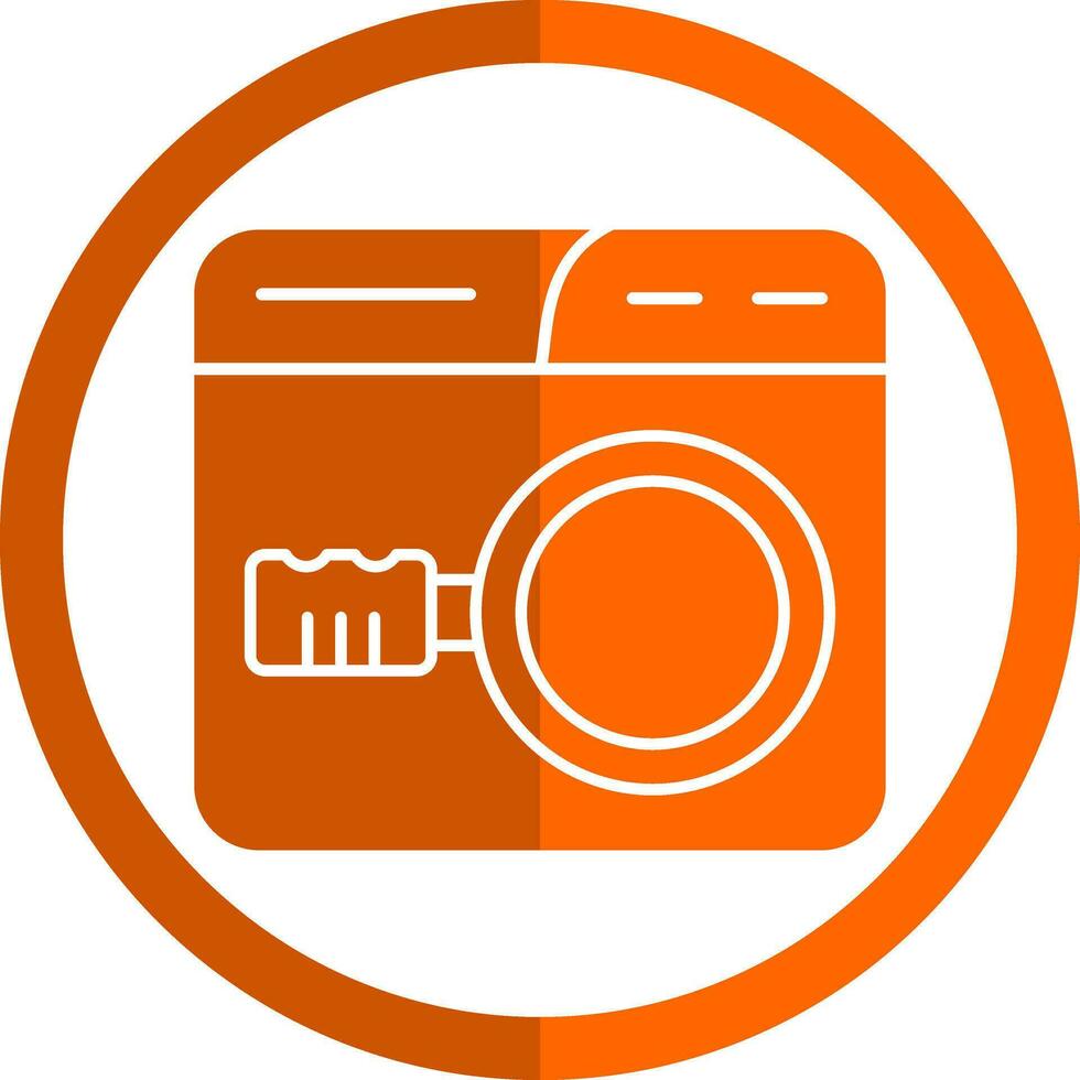 Web Development Vector Icon Design