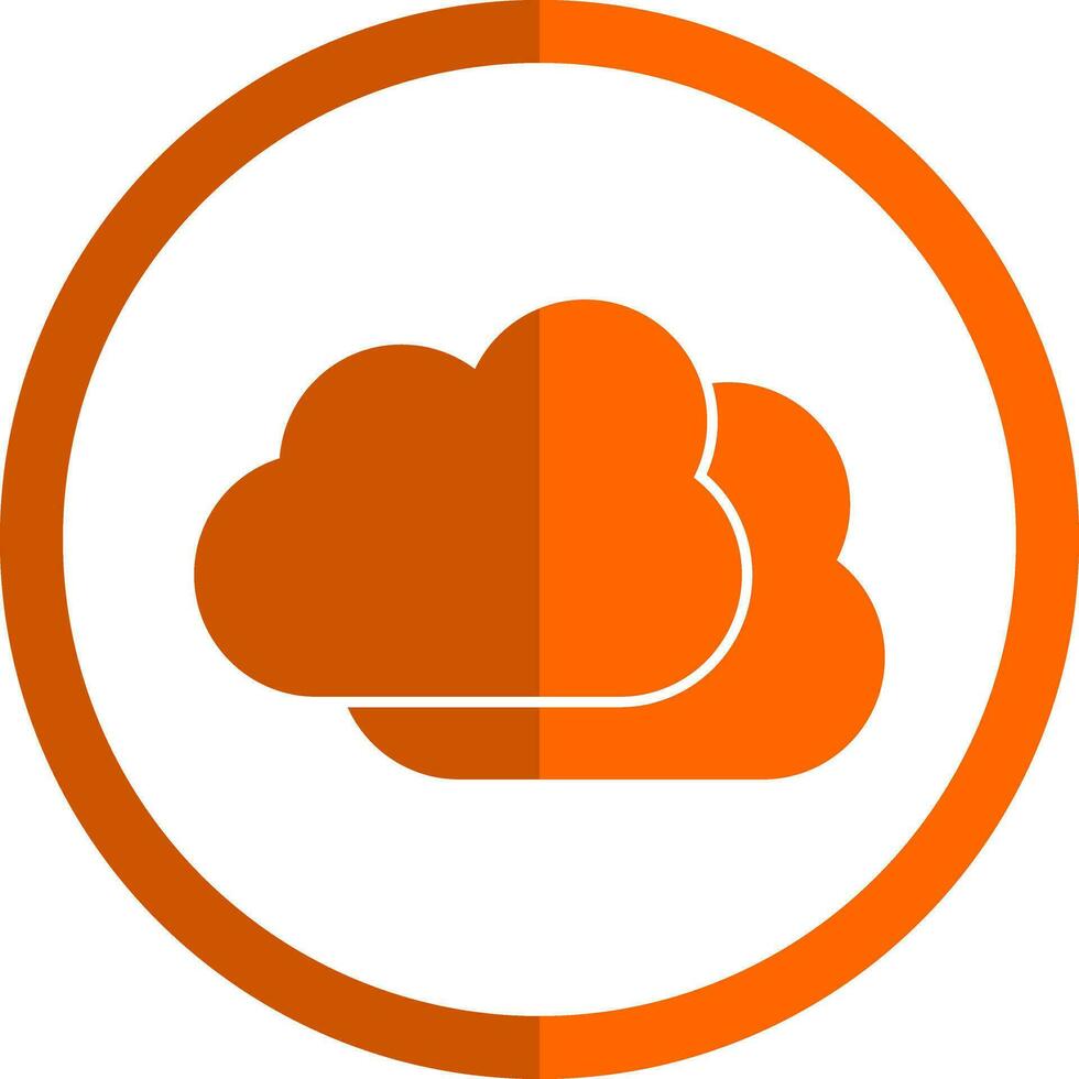 Cloud Vector Icon Design