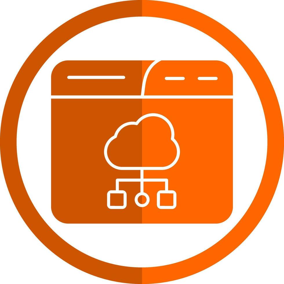 Cloud Vector Icon Design