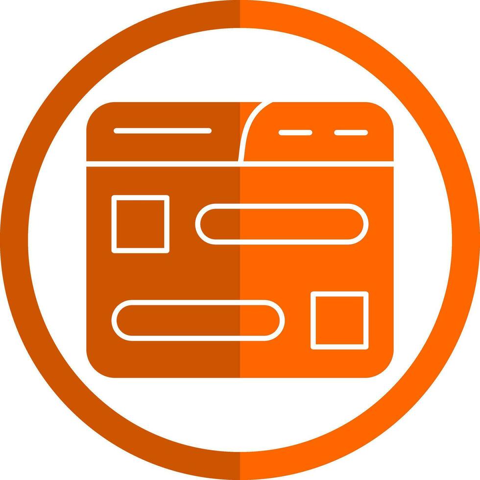List Vector Icon Design