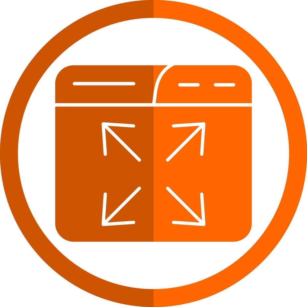 Expand Vector Icon Design