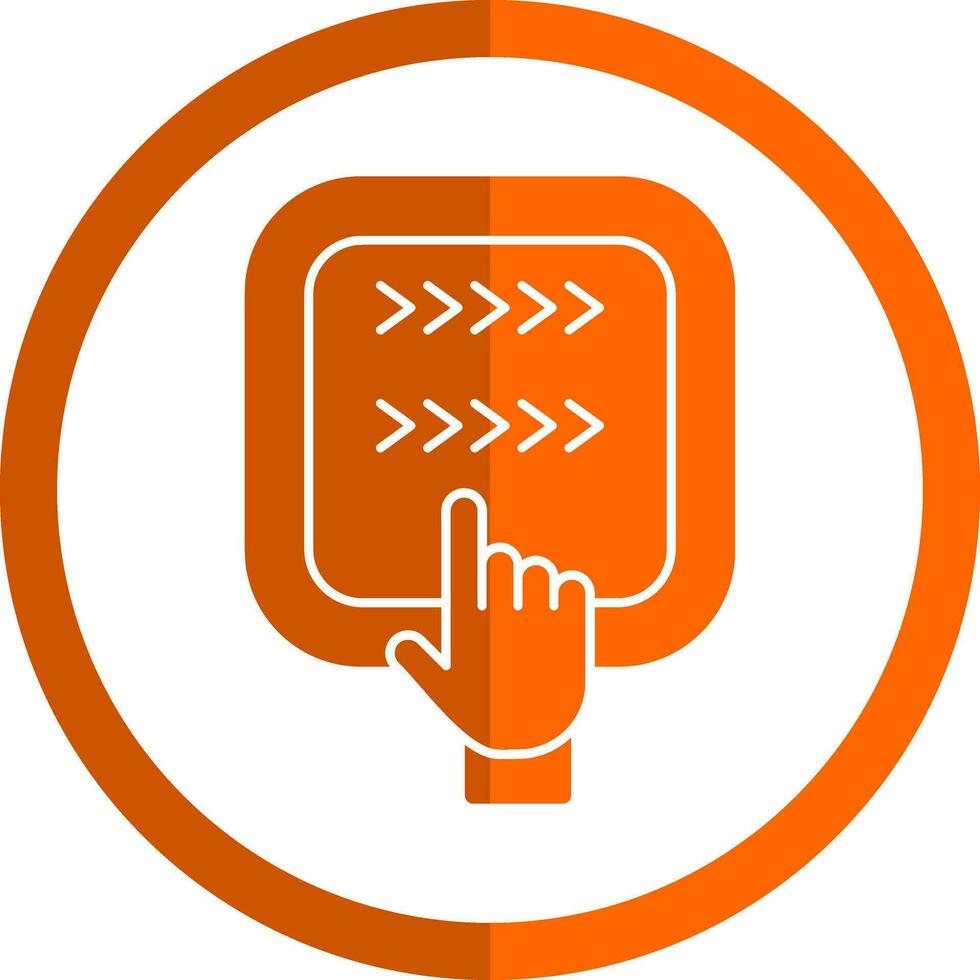 Right Arrow Vector Icon Design