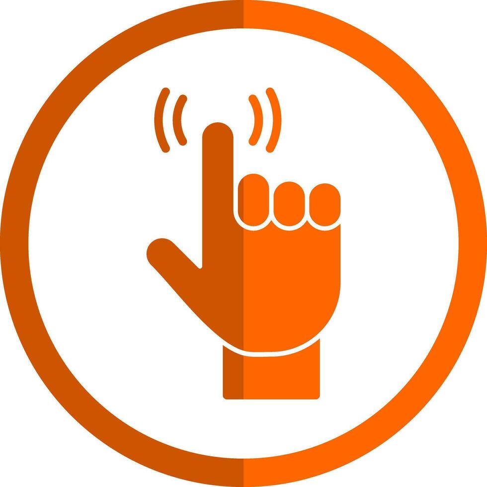 Double Click Vector Icon Design