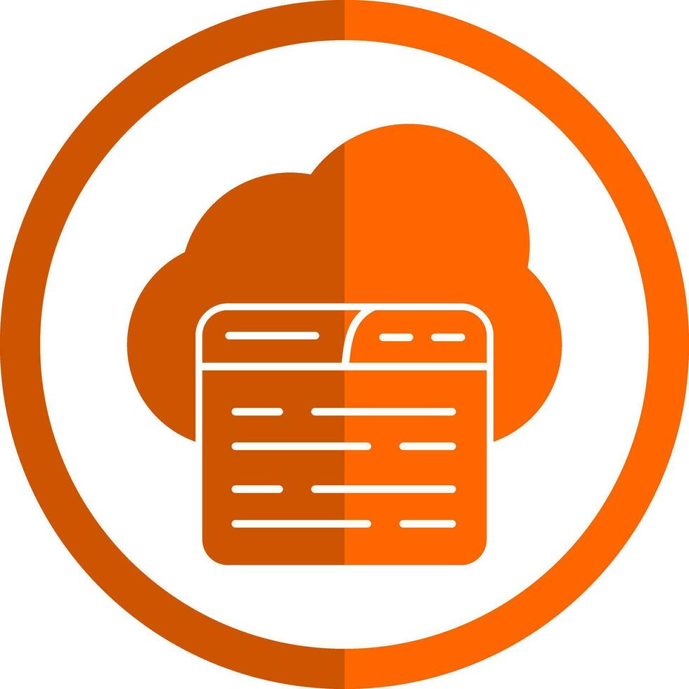 Cloud Vector Icon Design