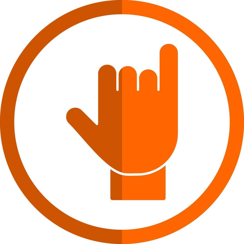 Pinky Swear Vector Icon Design