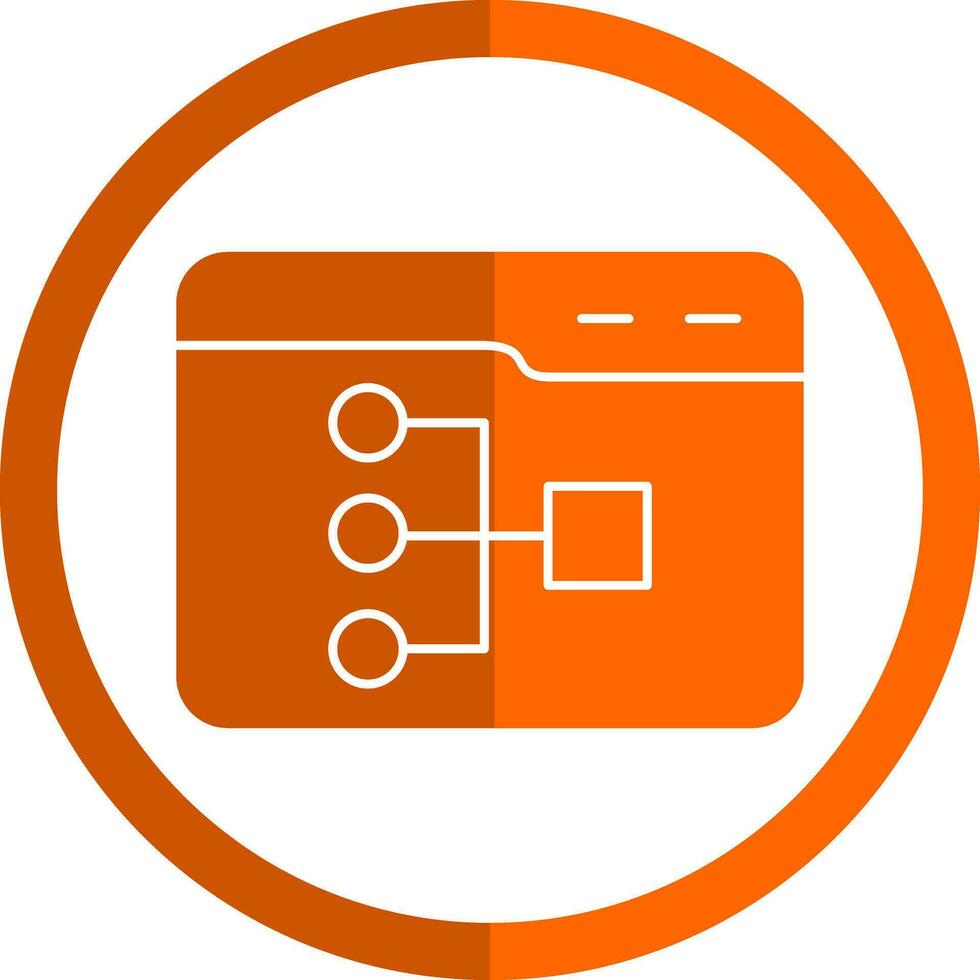 Site Map Vector Icon Design
