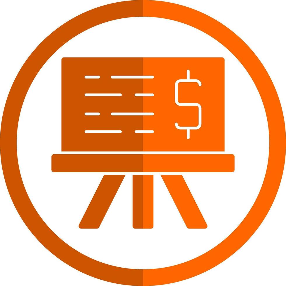 Presentation Vector Icon Design