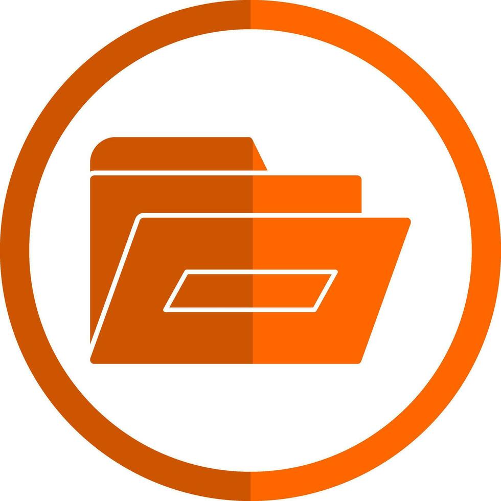 Folder Vector Icon Design