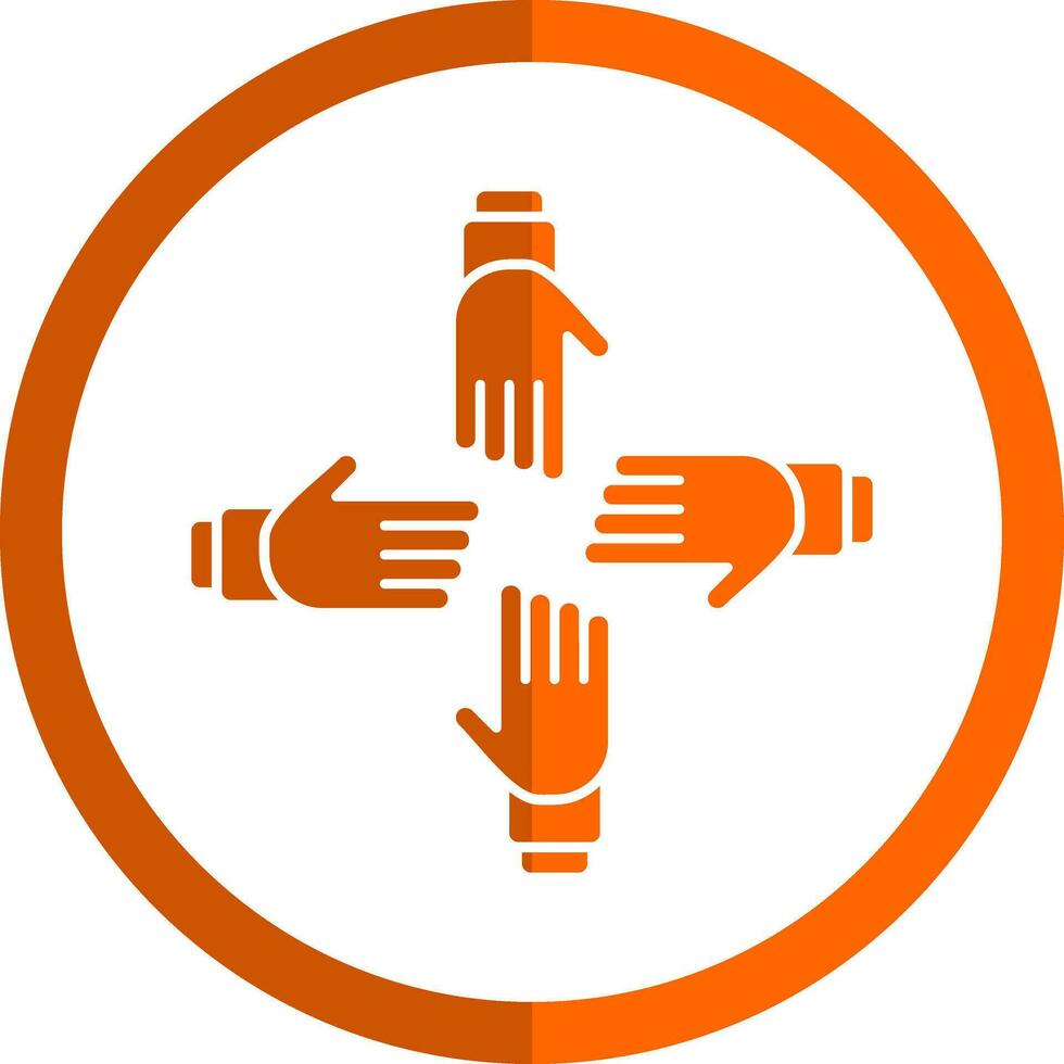 Team Work Vector Icon Design