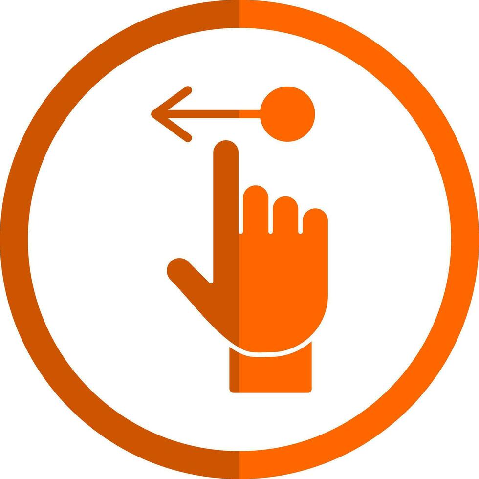 Drag Vector Icon Design