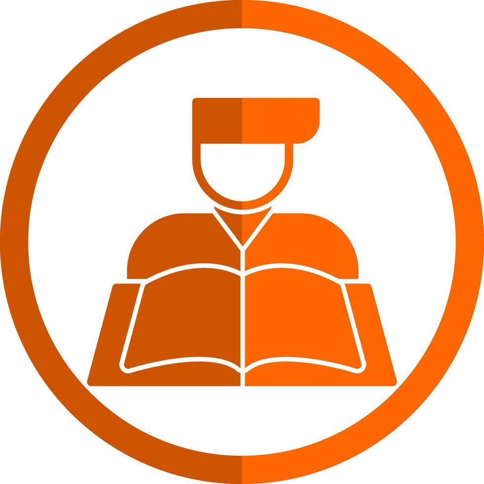 Student Vector Icon Design