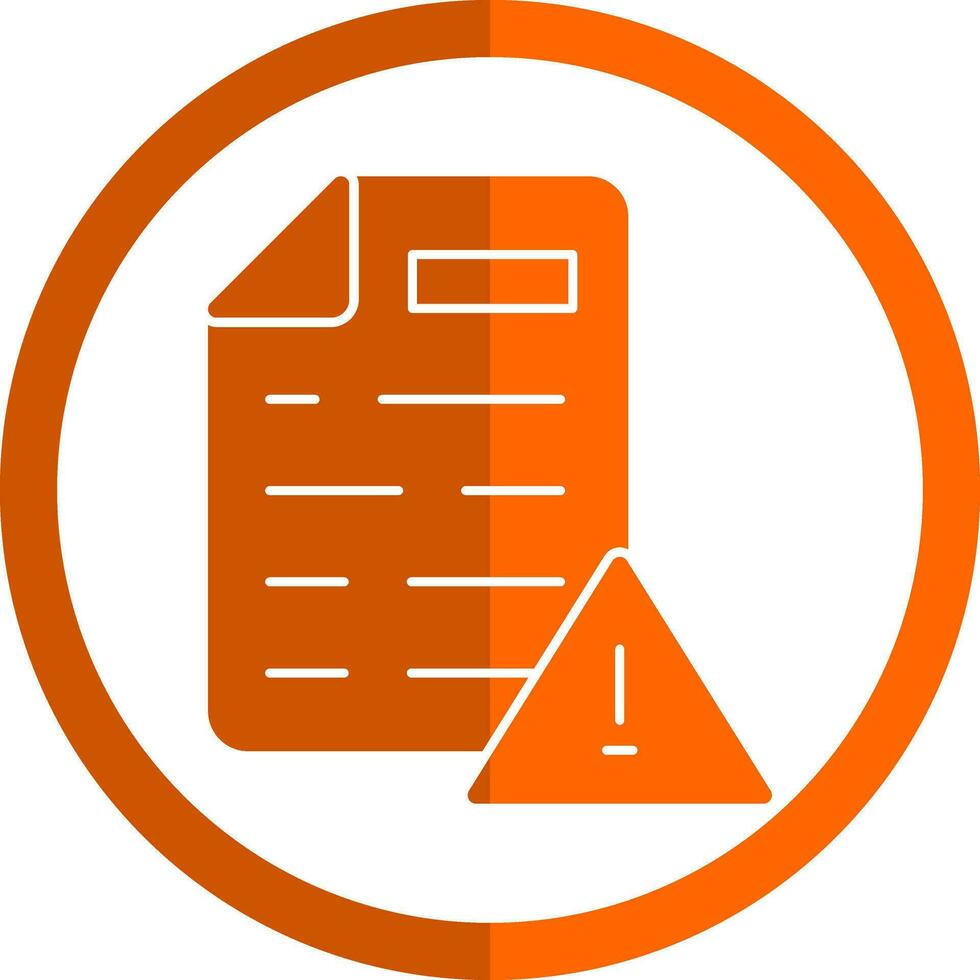 Warning Vector Icon Design