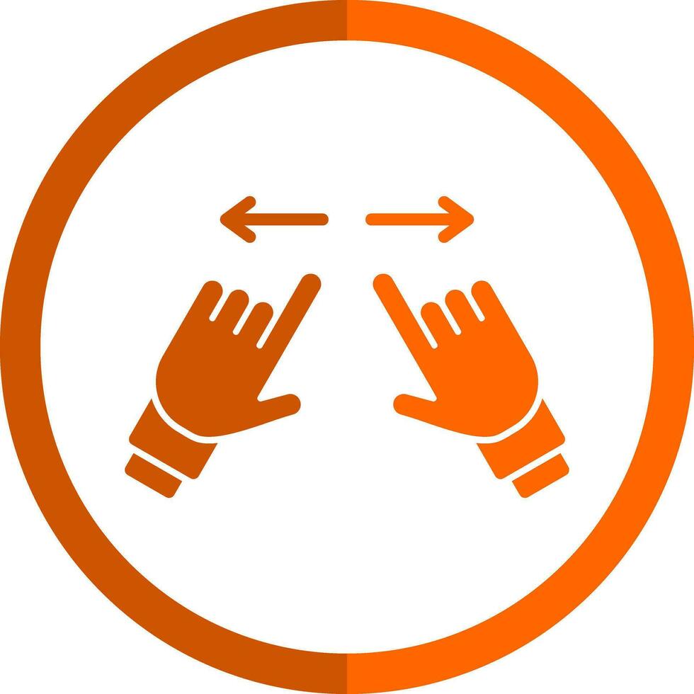 Zoom Vector Icon Design