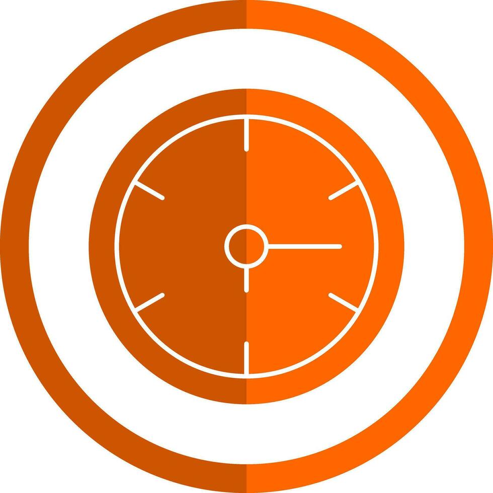 Clock Vector Icon Design