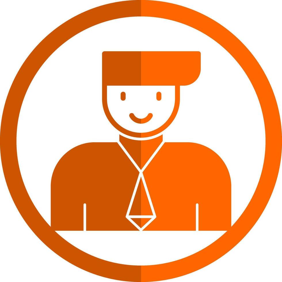 Student Vector Icon Design