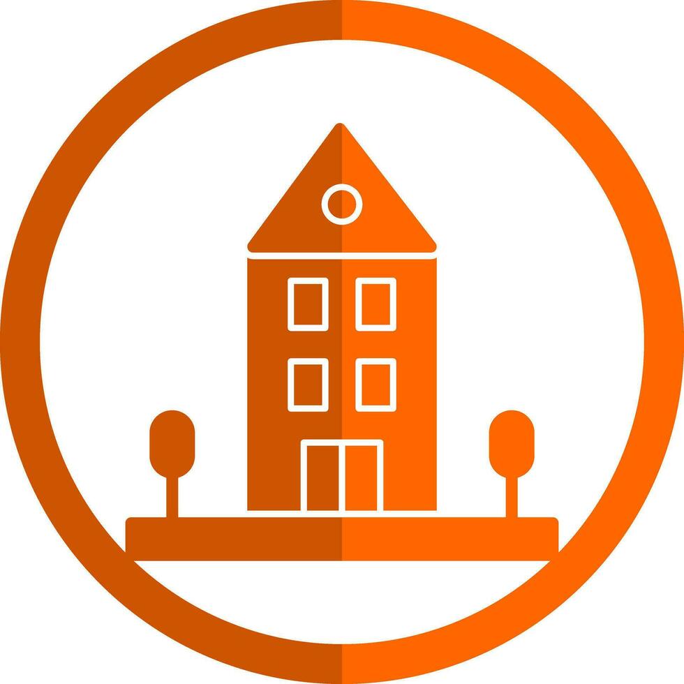 University Vector Icon Design