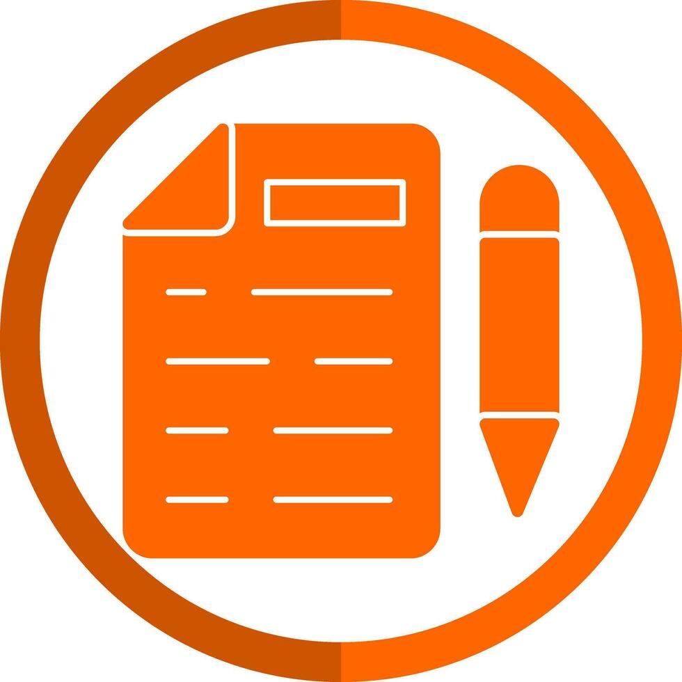 Test Vector Icon Design